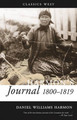 Harmon's Journal: 1810-1819 Daniel Williams Harmon 9781894898447