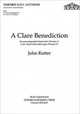 A Clare Benediction by John Rutter