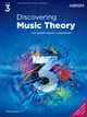 Discovering Music Theory, The ABRSM Grade 3 Workbook by ABRSM