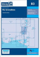 Imray Chart B3: The Grenadines- St Vincent to Grenada by Imray