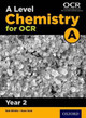 A Level Chemistry for OCR A: Year 2 by Rob Ritchie
