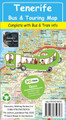 Tenerife Bus & Touring Map by Jan Kostura