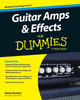 Guitar Amps & Effects For Dummies Dave Hunter 9781118899991