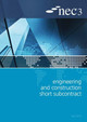 NEC3 Engineering and Construction Short Subcontract (ECSS) by NEC
