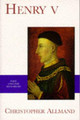 Henry V by Christopher Allmand