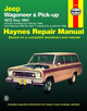 Jeep Wagoneer & Pick-Up (72 - 91) by Jay Storer