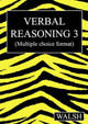 Verbal Reasoning 3: Bk. 3 by Mary Walsh