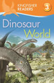 Kingfisher Readers: Dinosaur World (Level 3: Reading Alone with Some Help) by Claire Llewellyn