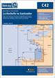 Imray Chart C42: La Rochelle to Santander by Imray