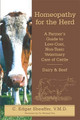 Homeopathy for the Herd Edgar C. Sheaffer 9780911311723