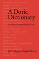 A Doric Dictionary by Douglas Kynoch
