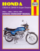 Honda CB250 & CB400N Super Dreams (78 - 84) by Haynes Publishing