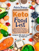 Keto Food List: Ketogenic Diet Quick Guide for Beginners: Keto Food List with Macros, Nutritional Charts Meal Plans & Recipes with Calories Net Carbs Fat for Healthy Weight Loss. by Adele Baker