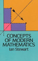 Concepts of Modern Mathematics by Ian Stewart 9780486284248
