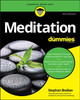 Meditation For Dummies Stephan Bodian 9781119251163