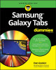 Samsung Galaxy Tabs For Dummies Dan Gookin 9781119466604