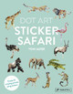 Dot Art Sticker Safari by Yoni Alter
