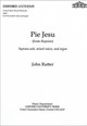 Pie Jesu: from Requiem by John Rutter 9780193504783