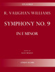 Symphony No. 9 by Ralph Vaughan Williams 9780193514126