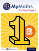 MyMaths for Key Stage 3: Student Book 1B by David Capewell 9780198304487