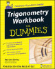 Trigonometry Workbook For Dummies Mary Jane Sterling (Bradley University, Peoria, IL) 9780764587818