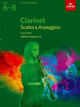 Clarinet Scales & Arpeggios, ABRSM Grades 6-8: from 2018 by ABRSM 9781848499010