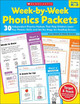 Week-By-Week Phonics Packets: Grades K-3 by Joan Novelli 9780545223041