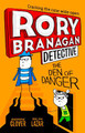The Den of Danger (Rory Branagan (Detective), Book 6) by Andrew Clover