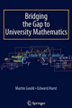 Bridging the Gap to University Mathematics by Edward Hurst 9781848002890