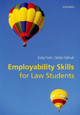 Employability Skills for Law Students by Emily Finch 9780199663231