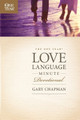 One Year Love Language Minute Devotional, The by Gary D. Chapman 9781414329734