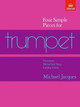 Four Simple Pieces for Trumpet by Michael Jacques 9781854725547