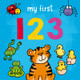 My First... 123 Sophie Giles 9781782704584