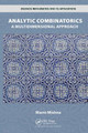 Analytic Combinatorics: A Multidimensional Approach by Marni Mishna 9781032475134