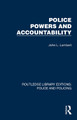 Police Powers and Accountability by John L. Lambert 9781032418988