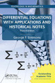Differential Equations with Applications and Historical Notes George F. Simmons 9781032477145