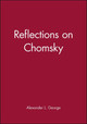 Reflections on Chomsky Alexander L. George (Amherst College) 9780631179191