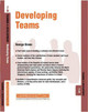 Developing Teams: Training and Development 11.06 by George Green 9781841124476