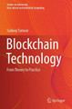 Blockchain Technology: From Theory to Practice by Sudeep Tanwar 9789811914904