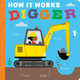 How it Works: Digger by Molly Littleboy 9781801044875