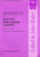 Eleven Gregorian Chants by John Rutter