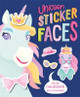 Unicorn Sticker Faces by Igloo Books 9781837711093