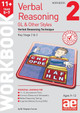 11+ Verbal Reasoning Year 5-7 GL & Other Styles Workbook 2: Verbal Reasoning Technique by Stephen C. Curran 9781911553618