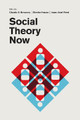 Social Theory Now by Claudio E. Benzecry