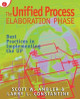 The Unified Process Elaboration Phase: Best Practices in Implementing the UP Scott Ambler 9781929629053