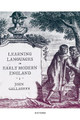 Learning Languages in Early Modern England by John Gallagher 9780192865151