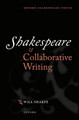 Shakespeare & Collaborative Writing by Dr Will Sharpe 9780198819639