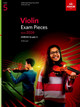 Violin Exam Pieces from 2024, ABRSM Grade 5, Violin Part by ABRSM 9781786015471