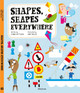 Shapes, Shapes Everywhere by Lenka Chytilova 9788000068428