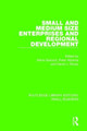 Small and Medium Size Enterprises and Regional Development by Maria Giaoutzi 9781138682733